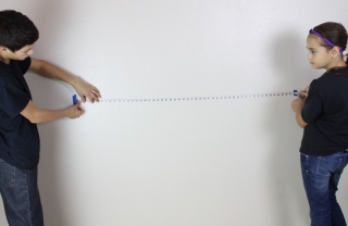 Archery bow length method 1