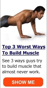 1 weird tip for gaining muscle fast