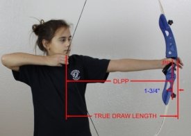 True draw length measurement